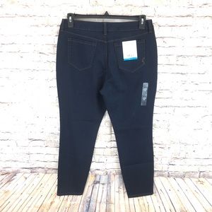 NEW Style & Co Dark Wash Curvy Skinny Leg Jeans
